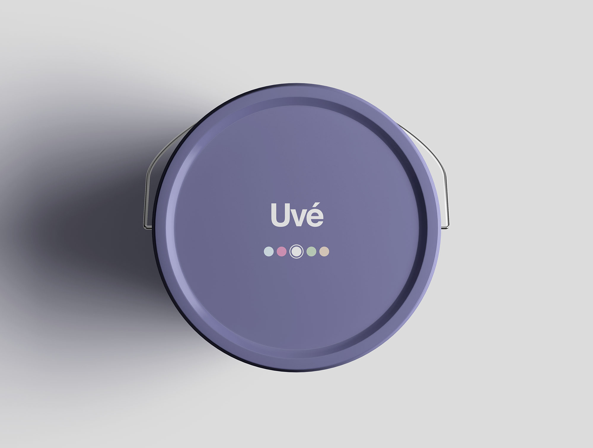 环保油漆桶外观设计样机模板 Paint Bucket Mockup插图(6)