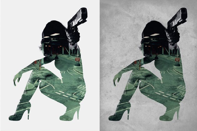 25个超高分辨率高清半色调纹理 A1 Halftone Textures插图(9)