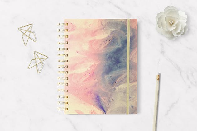 10+抽象油画效果肌理纹理素材 Oculo插图(1)