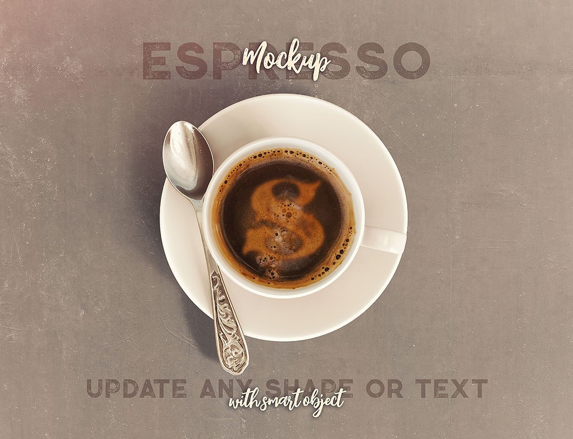 高品质的咖啡&咖啡师展示模型Mockups下载[png,jpg,otf,tif]插图(5)