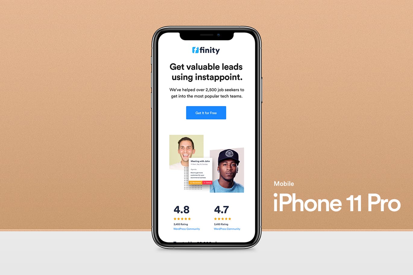 响应式网站设计效果图预览样机 Responsive Device Mockup 01插图(4)