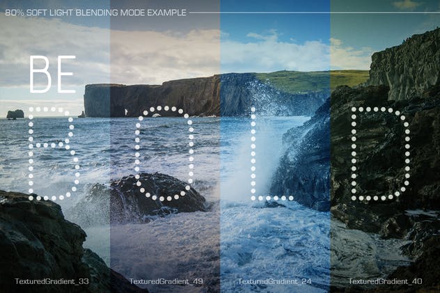 自然渐变纹理背景素材 300 dpi Natural Gradient Textured Backgrounds插图(3)