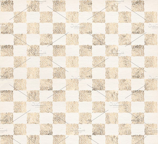 粉尘、金箔及动物毛发纹理图案 Dusty Plum & Mink Textured Patterns插图(3)