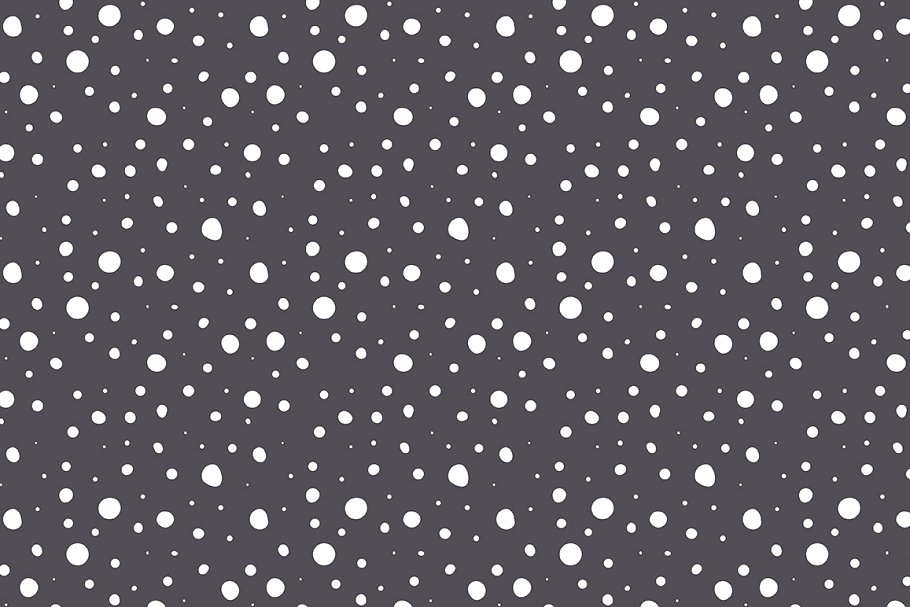 喜庆节日图案无缝纹理 Festive Seamless Patterns Set插图(4)