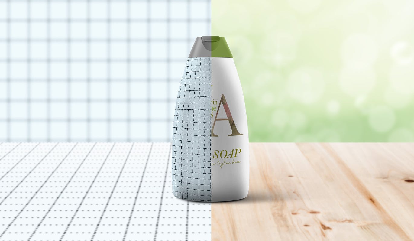 化妆品/护肤品包装设计展示样机合集 Bottle Mock-Up Collections插图(10)