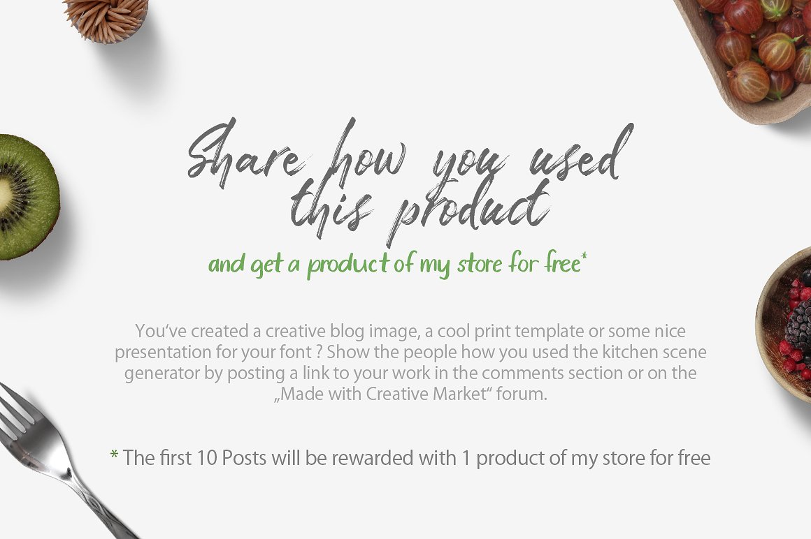 Kitchen Scene Generator–高品质的厨房场景样机下载 9.42 GB[psd,png]插图(19)