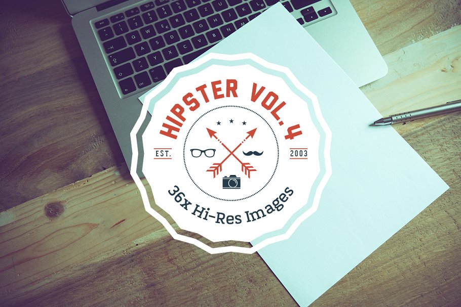 36张精心挑选的高分辨率场景照片 HIPSTER SET Vol. 4 – 36x HiRes插图