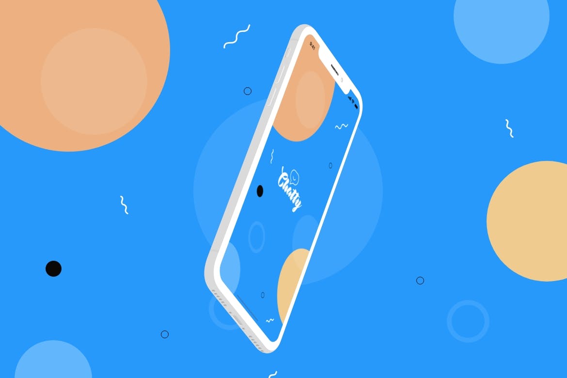 社交APP应用UI设计套件for XD Chatty Mobile UI Kit插图(6)