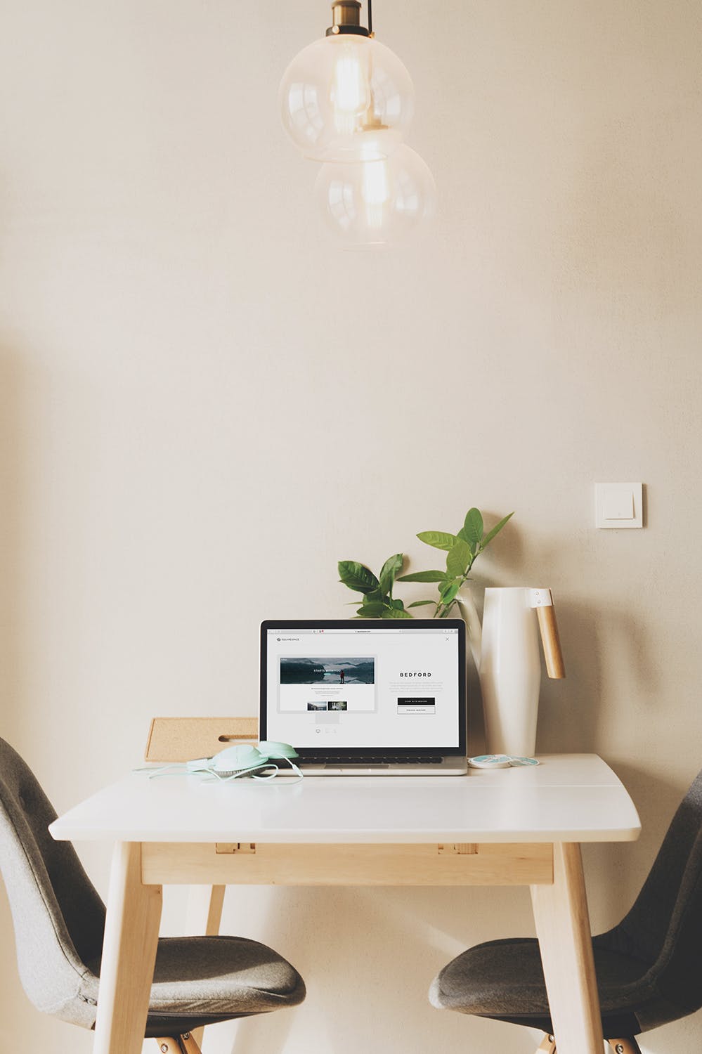 Macbook笔记本电脑显示Web应用程序APP UI样机VI展示模型mockups插图(6)