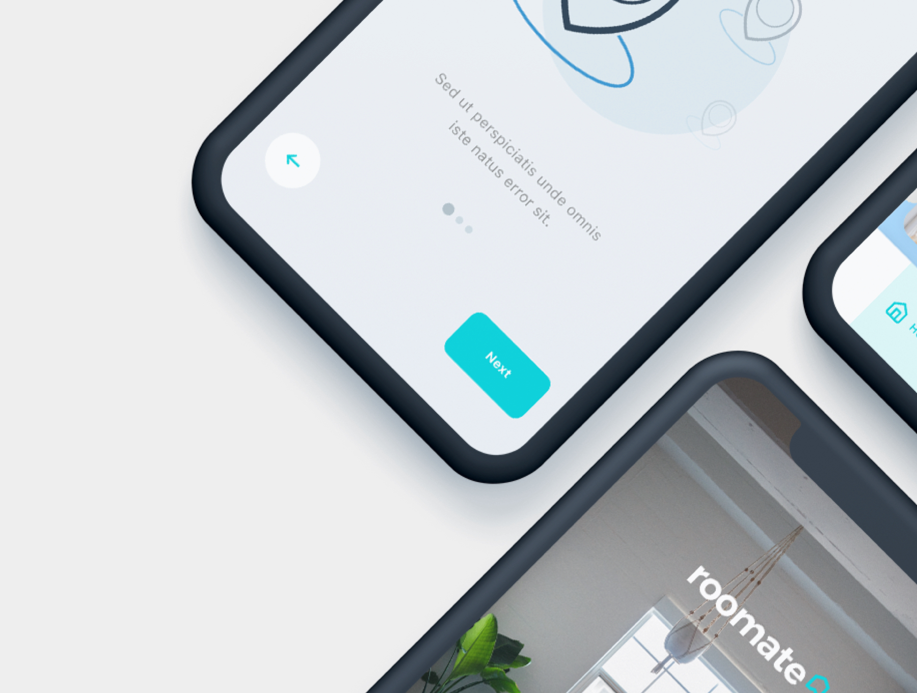 素材库下午茶：名宿酒店预订类APP UI KIT套装模板下载[Sketch]插图(6)