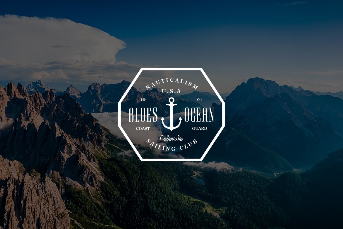 欧美复古设计风格品牌素材库精选LOGO商标模板v34 Vintage Logo & Badge Vol. 34插图(2)