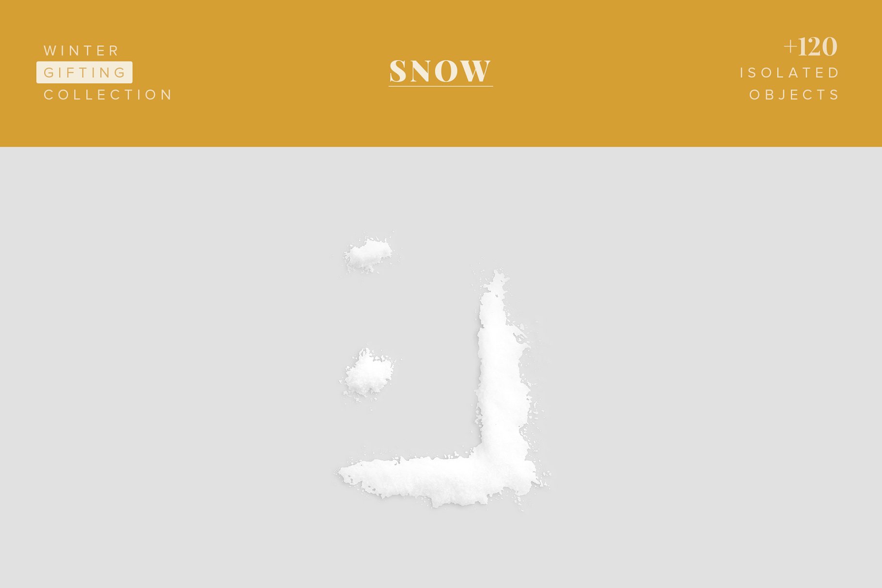 冬日节日礼品主题设计物料素材合集[3.15G] Winter Gifting Collection – CS插图(12)