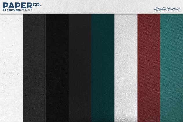 50款各种材质纸张纹理素材 50 Paper Textures Set插图(5)