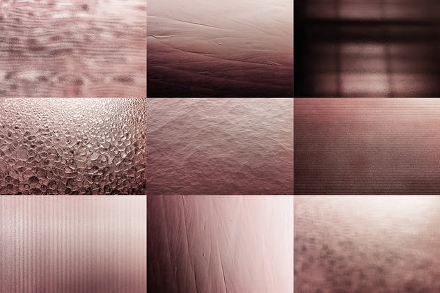 时尚高雅玫瑰金箔纸背景纹理 50 Rose Gold Textures插图(14)