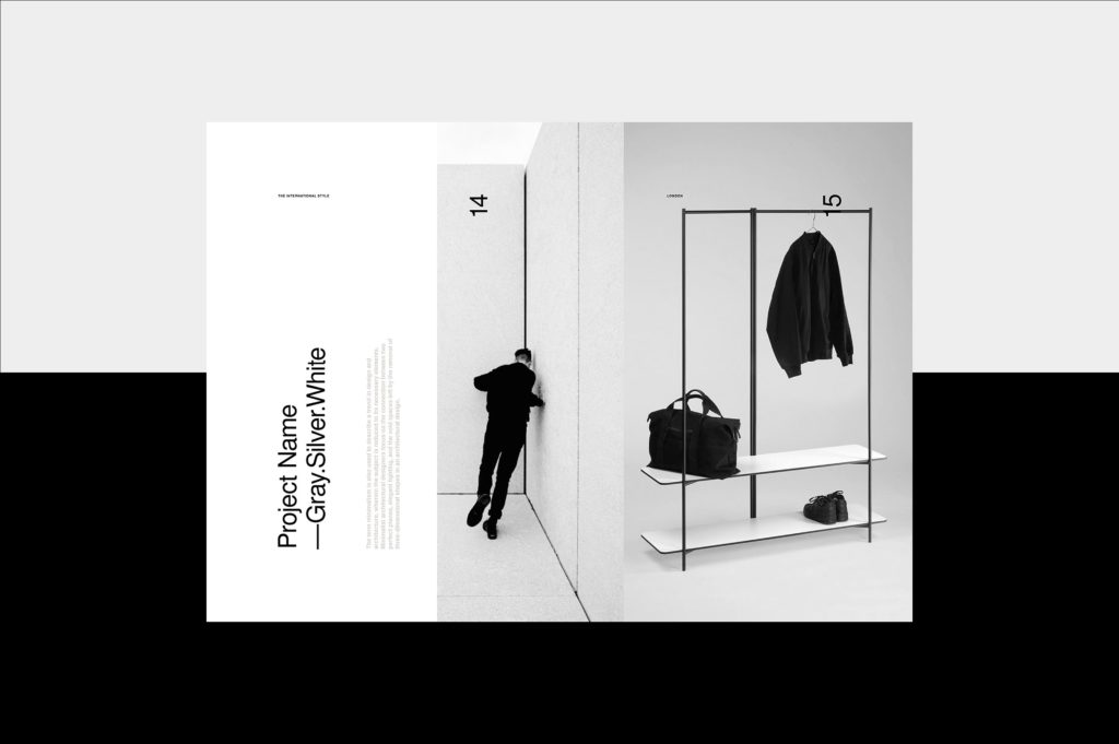 版式精致的画册模版下载[indd]插图(2)