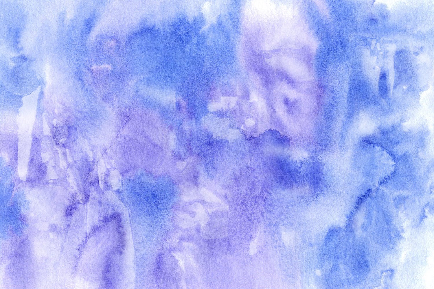 冬季水彩肌理纹理背景图素材v5 Winter Watercolor Backgrounds 5插图(2)