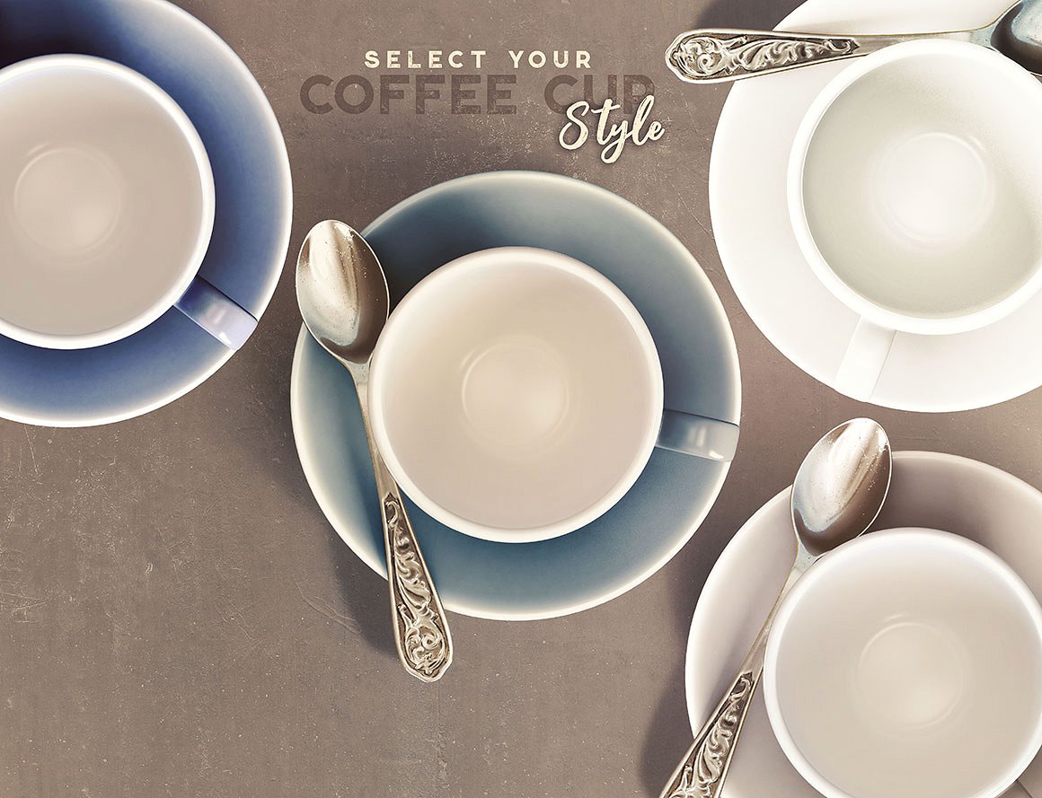 高品质的咖啡&咖啡师展示模型Mockups下载[png,jpg,otf,tif]插图(15)