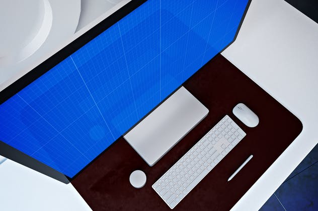 办公室场景微软一体机样机 Surface Studio in office插图(12)