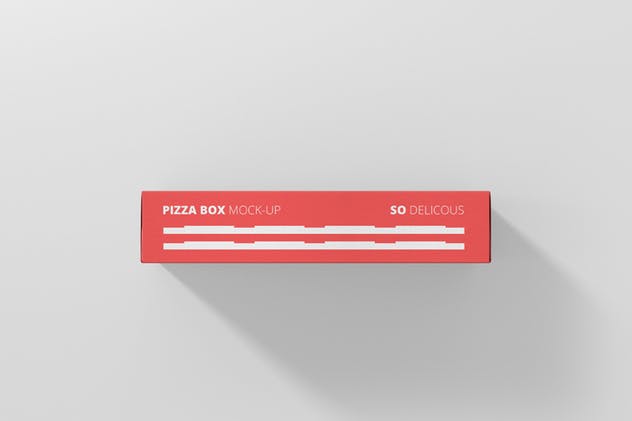 美味披萨外带包装盒子样机模板 Pizza Box Mockup – Double Pack Supermarket Edition插图(8)