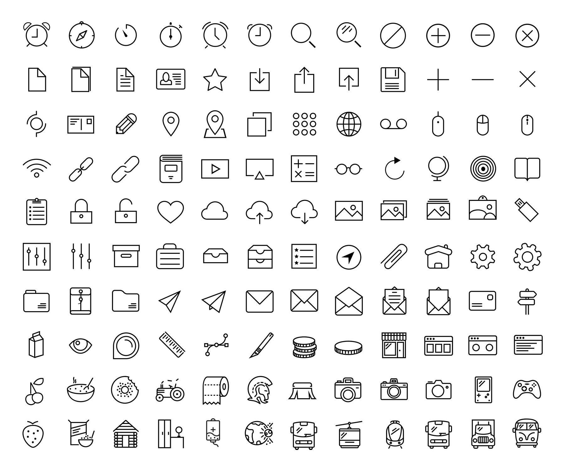 120 Retina Icons