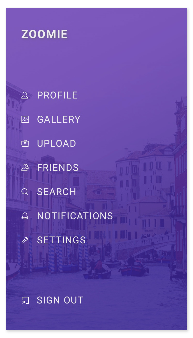 非常符合国情的社交媒体移动APP UI KITS(SKETCH)插图(4)
