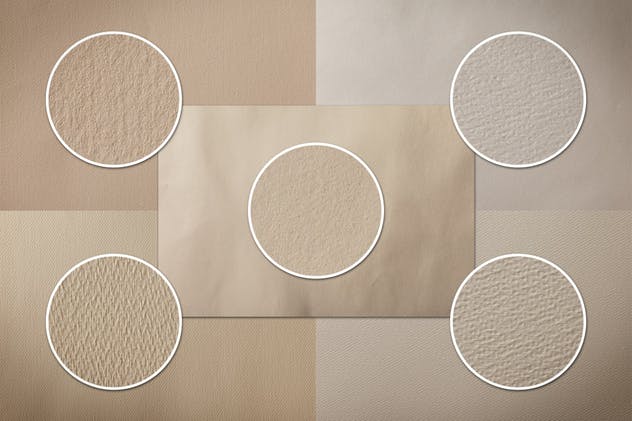 精致的艺术水彩纹理套装Vol.1 L’Artiste Subtle Artist Textures Volume 1插图(4)