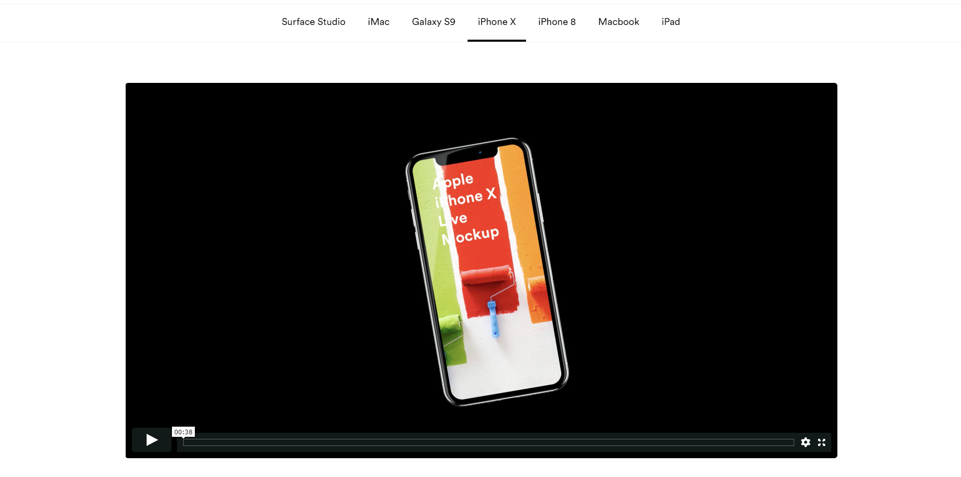 超级跨平台动态样机AE模板合集 Animated mockups bundle[25.06GB]插图(8)