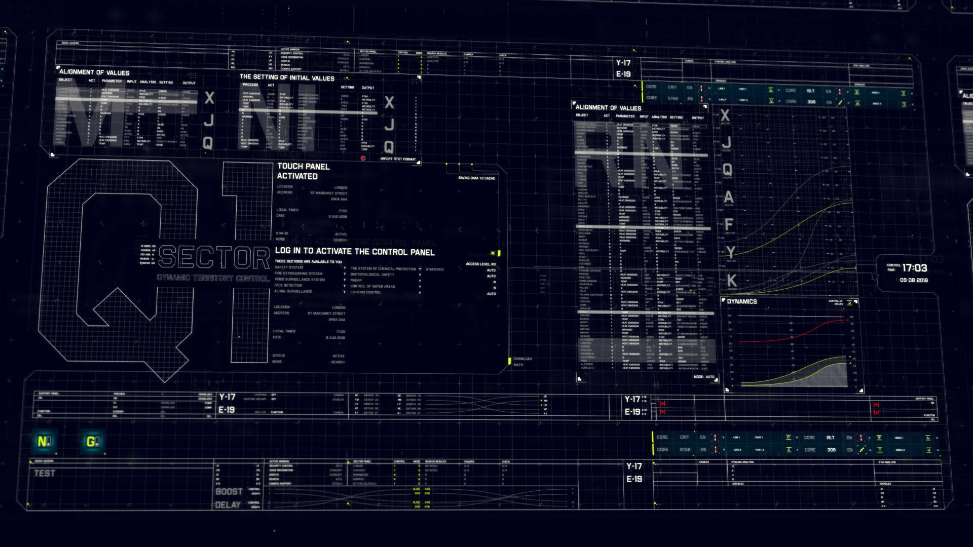 600+高科技HUD屏幕界面设计元素 600+ Sci-fi Interface HUD Elements插图(4)