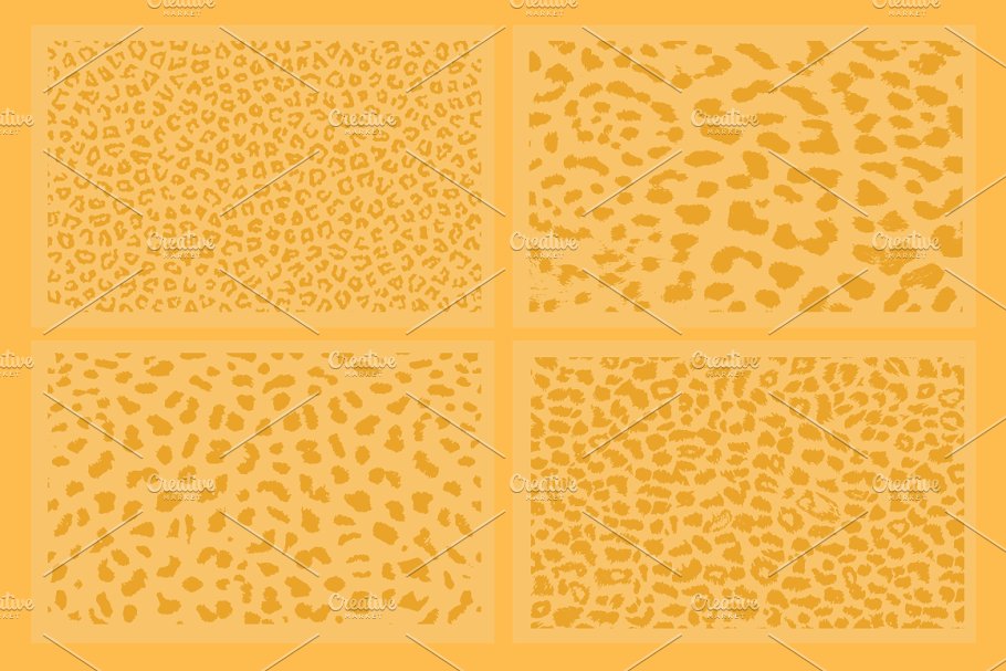 20种毛茸茸的动物皮毛纹理 20 Furry Animal Textures – VES12插图(4)