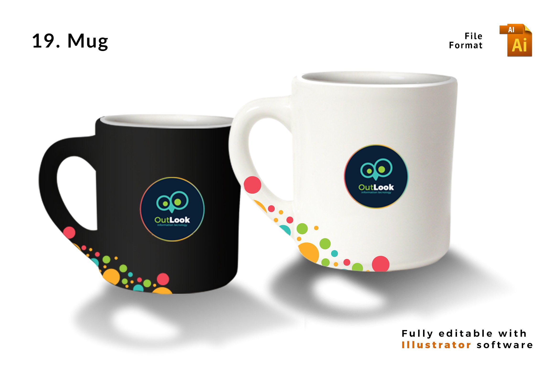 超级品牌 VI 展示样机集合 Branding Corporate Identity插图(20)