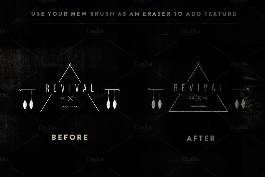 独特复古的品牌Logo设计入门工具包 Vintage Logo & Insignia Starter Kit插图(3)