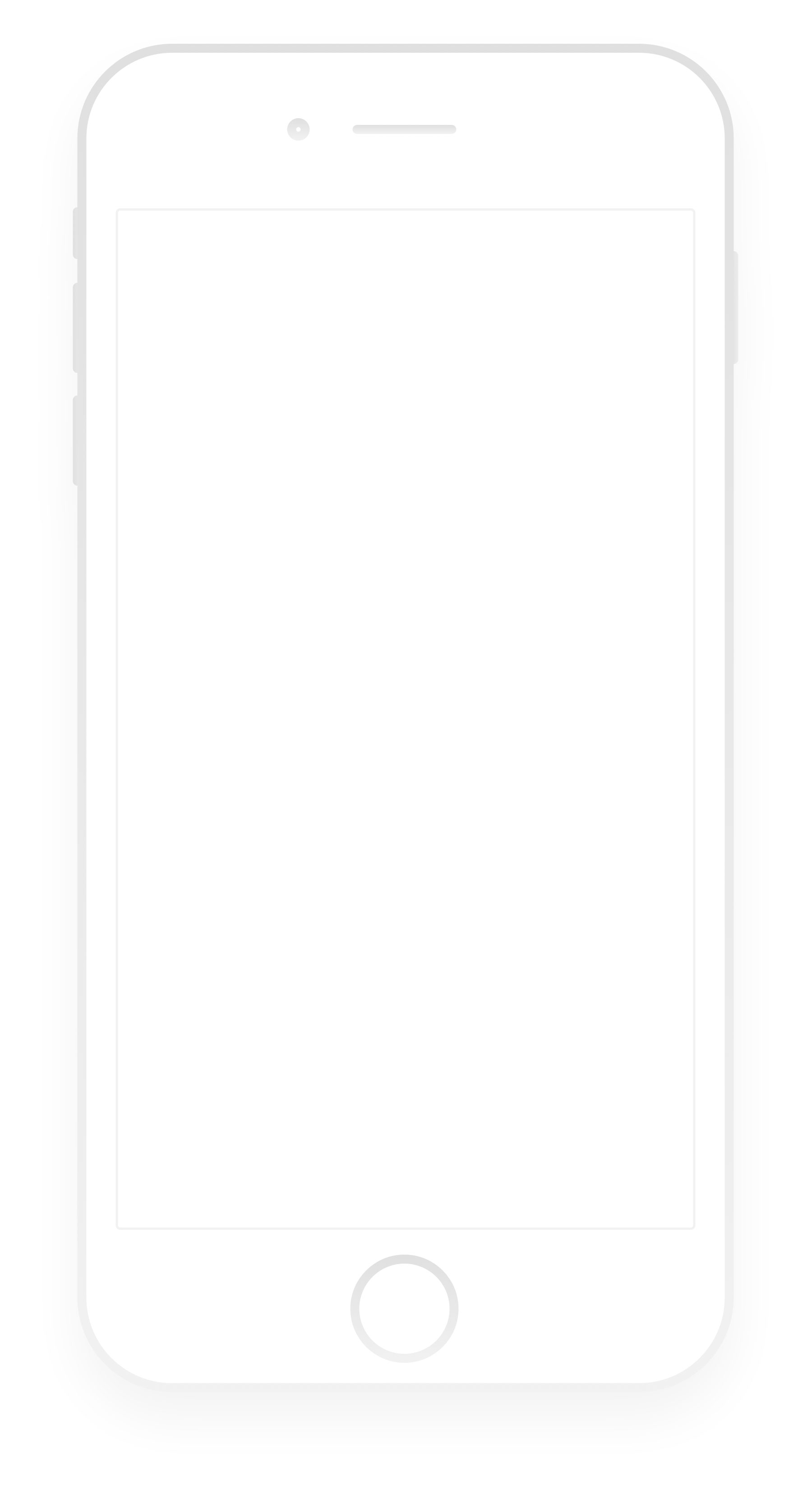 iPhone 6 Simple Wireframe