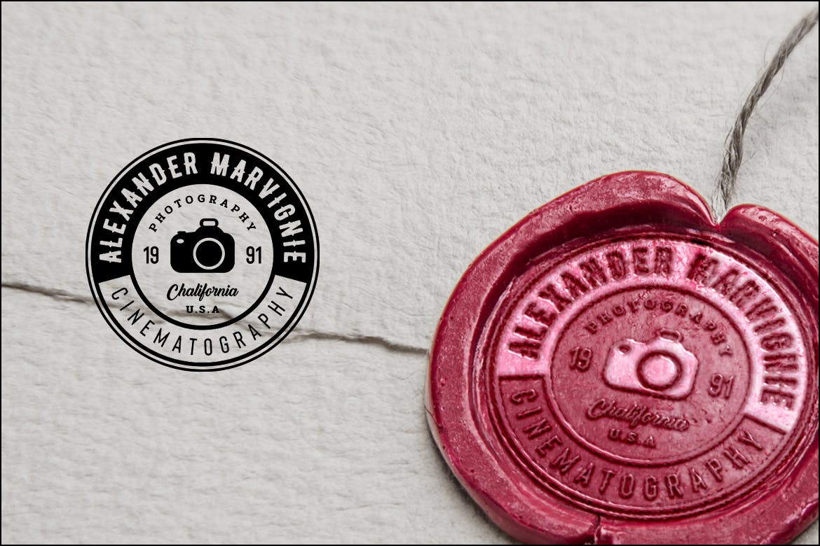 欧美复古设计风格品牌素材库精选LOGO商标模板v19 Vintage Logo & Badge Vol. 19插图(2)