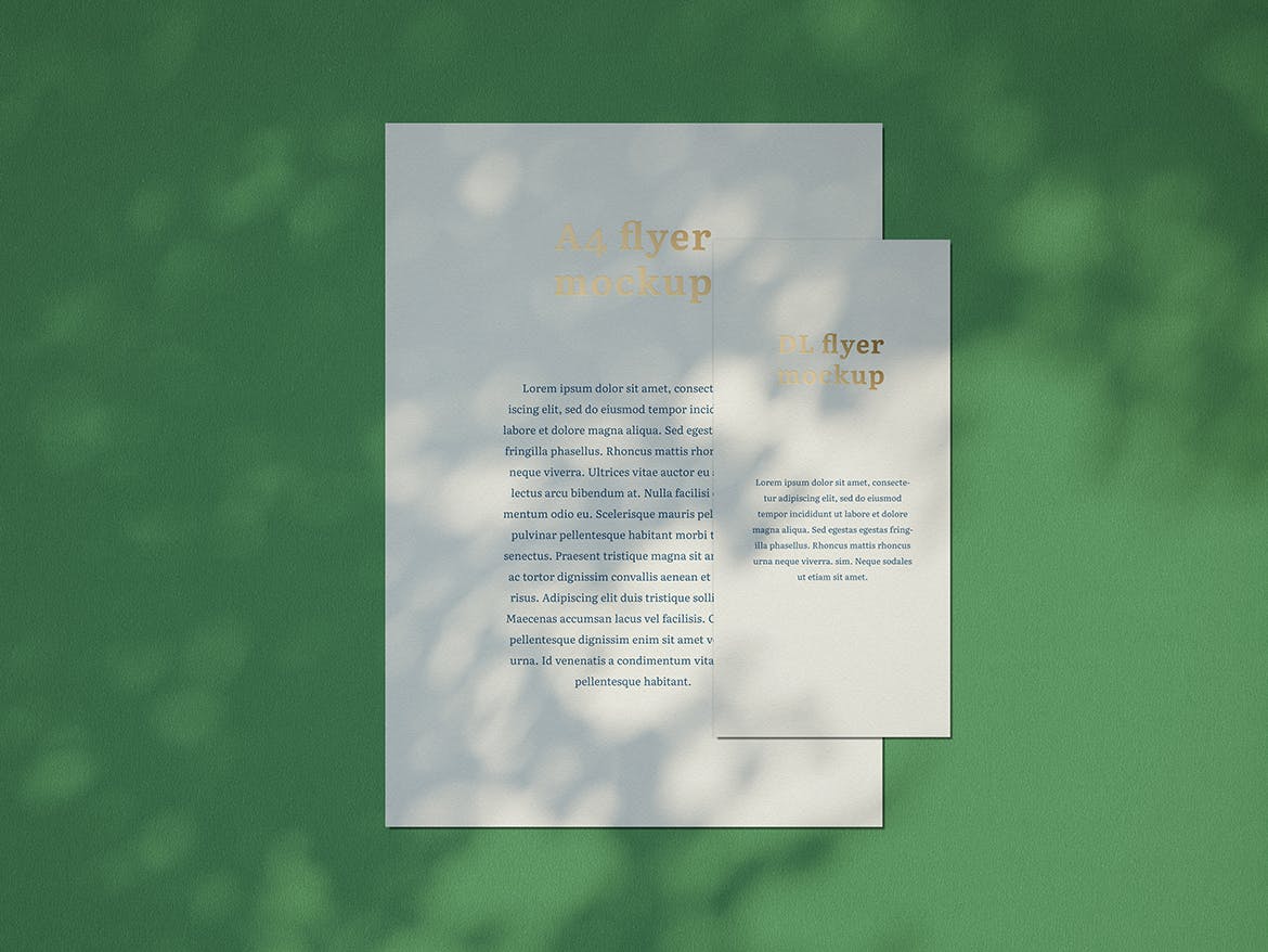 品牌VI设计系统办公用品印刷品套件样机 Stationary Mockup — Set 1插图(12)