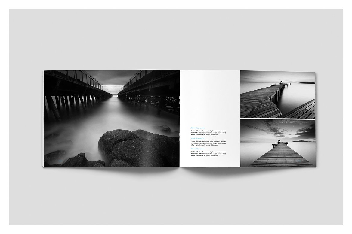 极具品味的一组摄影作品画册杂志模板插图(7)