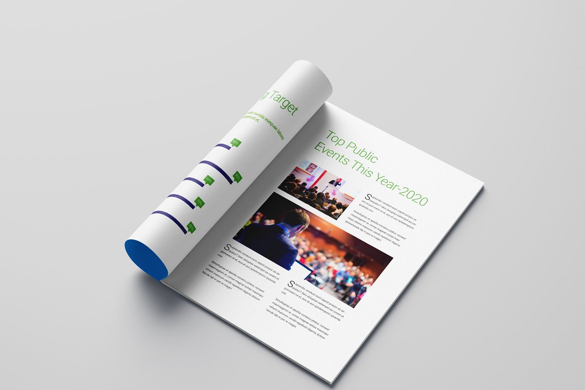 多用途A4商业投资理财手册设计模板插图(6)