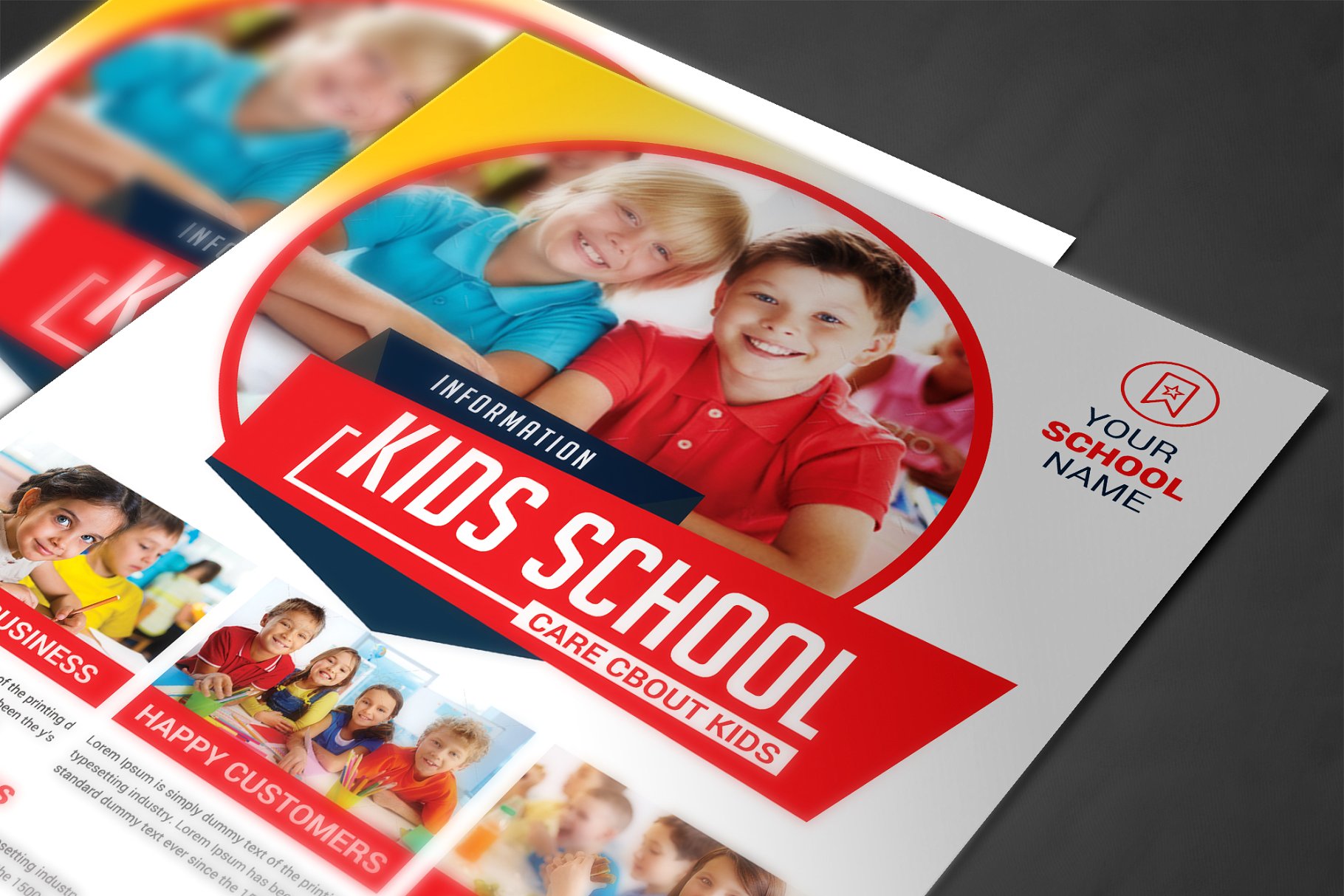 8款企业商务推广宣传单模板 (8) Corporate Flyer Bundle插图(4)