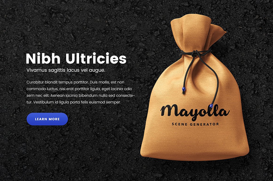 超级场景样机素材包 Scene Generator Mayolla插图(18)