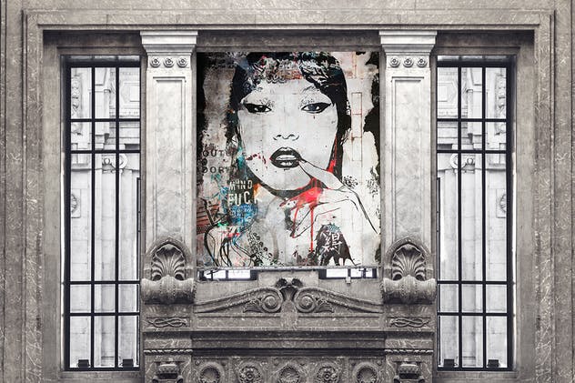 户外广告海报传单设计预览样机套装 Flyer Poster Mockup Bundle – Advertising Outdoor插图(4)