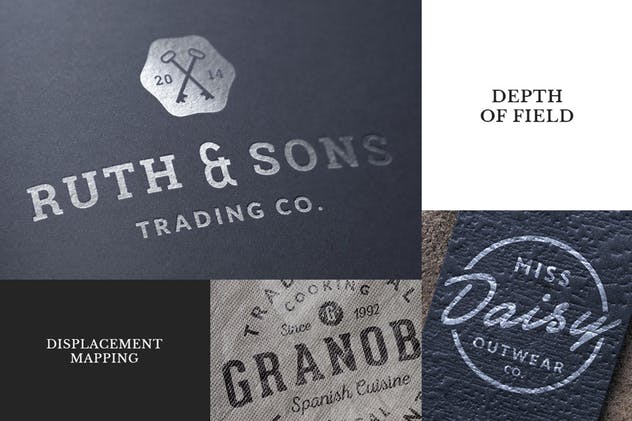 10款品牌Logo/徽章使用场景样机 10 Logo/Badge Mock-Ups Vol.2插图(3)