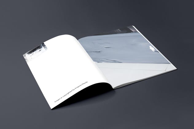 高端杂志样机模板 Migla Realistic Magazine Print Mockup插图(6)