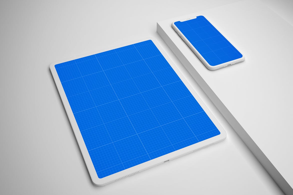 简约风格iPhone 11&iPad Pro屏幕界面预览素材库精选样机 Clean iPhone 11 & iPad Pro插图(8)