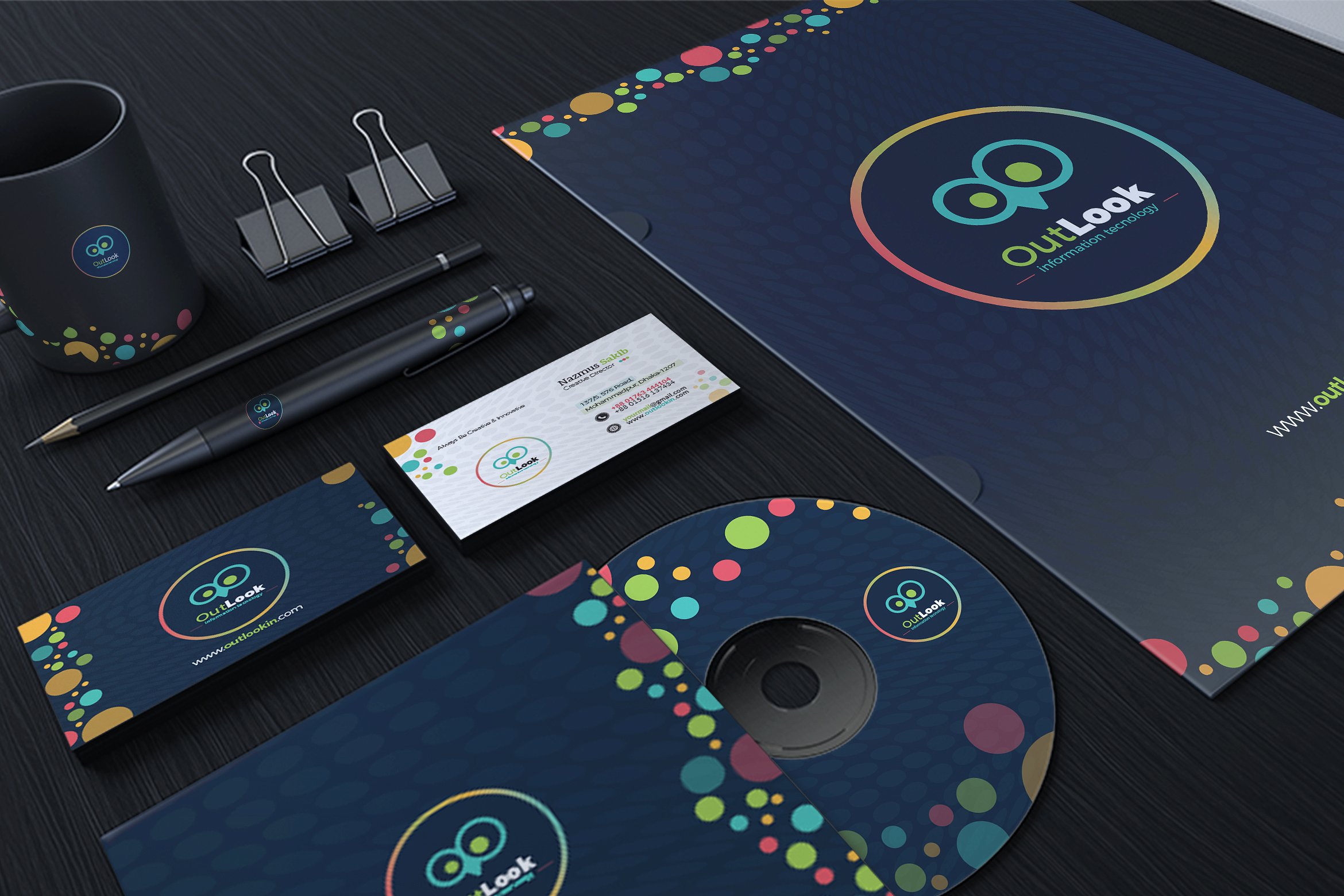 超级品牌 VI 展示样机集合 Branding Corporate Identity插图