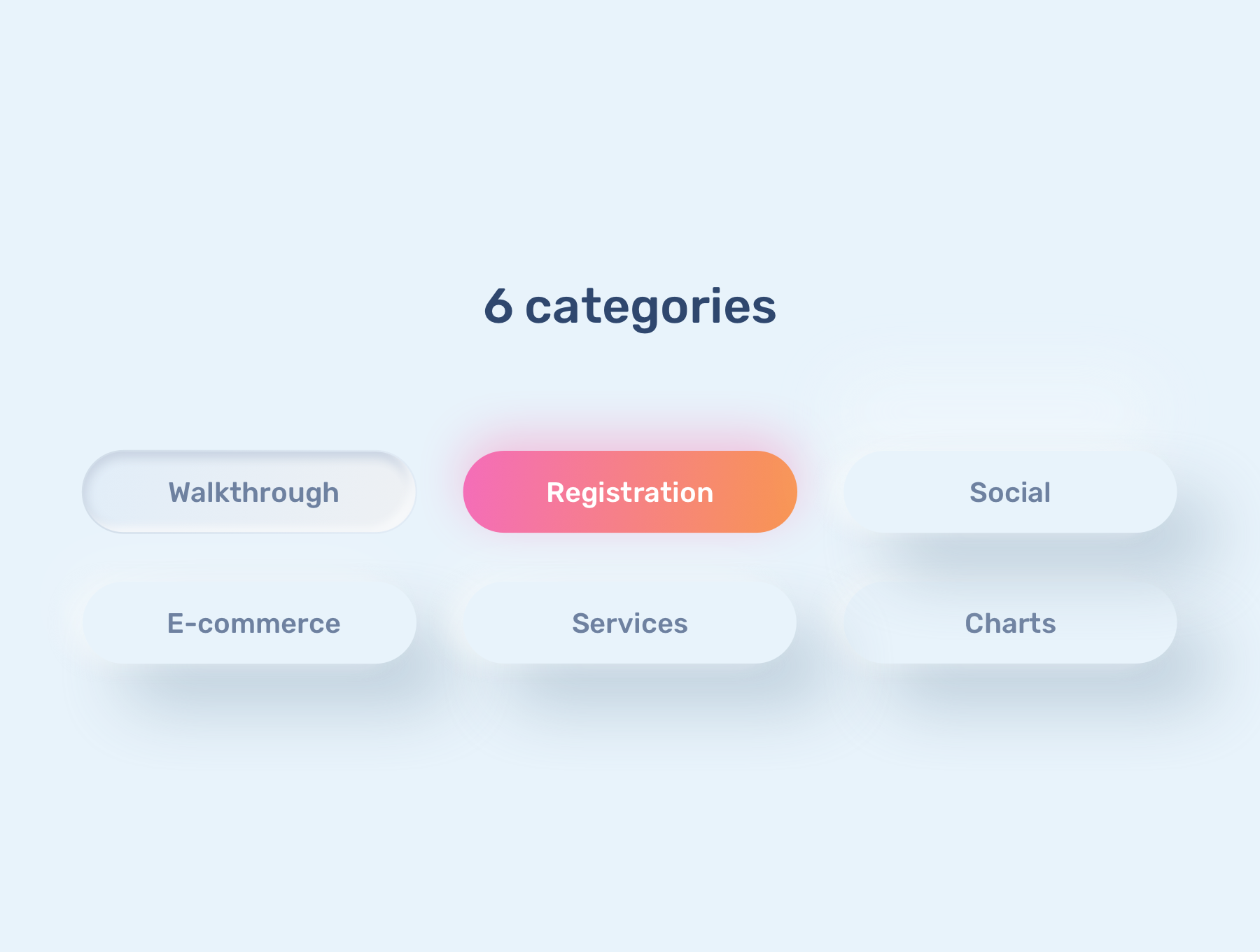 素材库下午茶：电商购物&金融类拟物化APP应用UI设计素材库精选套件[FIG]插图(11)