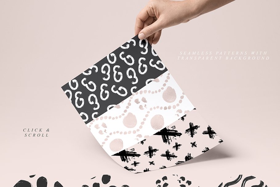 纯手绘腮红笔刷纹理 Brush Blush Patterns Pro插图(5)