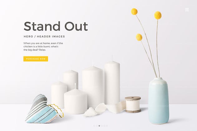 简约家居海报画框样机Vol.1 Simple Homes Mockup Vol. 1插图(1)