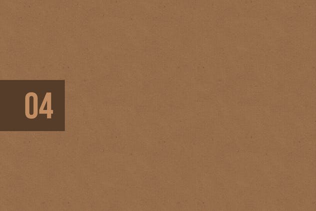 极简主义牛皮纸背景纹理 Minimal Paper Backgrounds – Patterns – Brick Style插图(3)