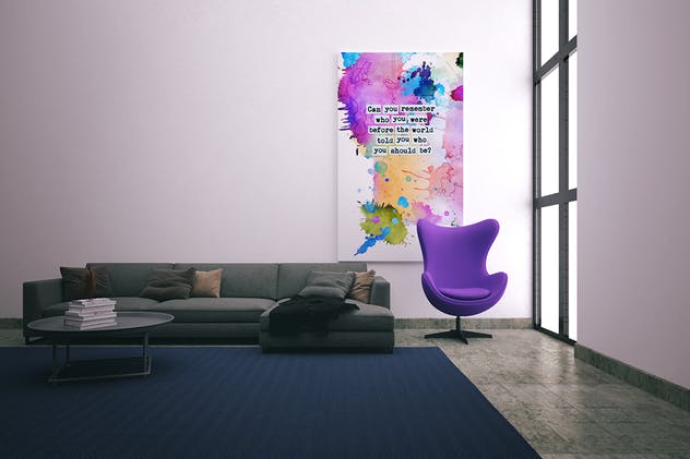 画廊艺术作品画框样机模板Vol.1 Picture Art Mockup [Vol 1]插图(10)