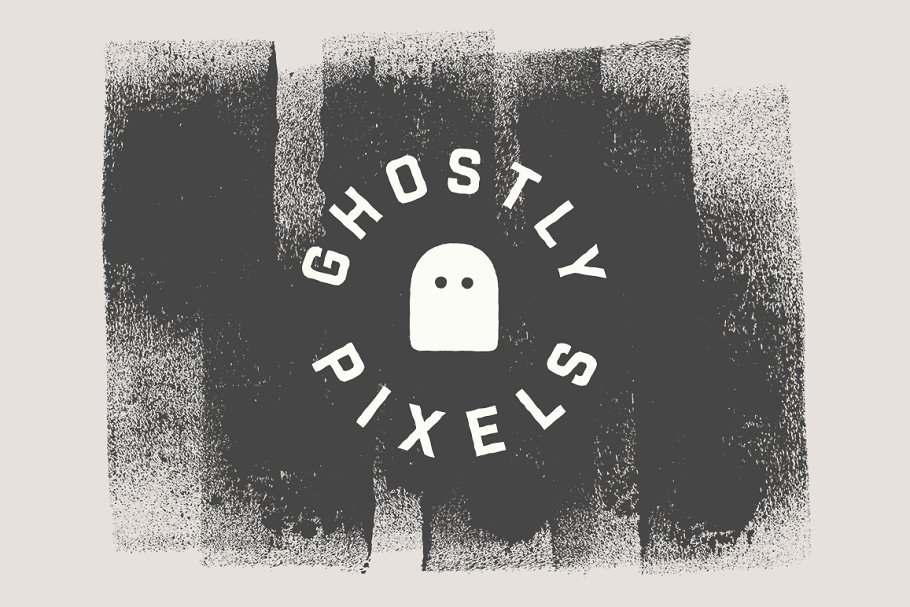 手卷油墨纹理 Hand Rolled Ink Textures插图(15)