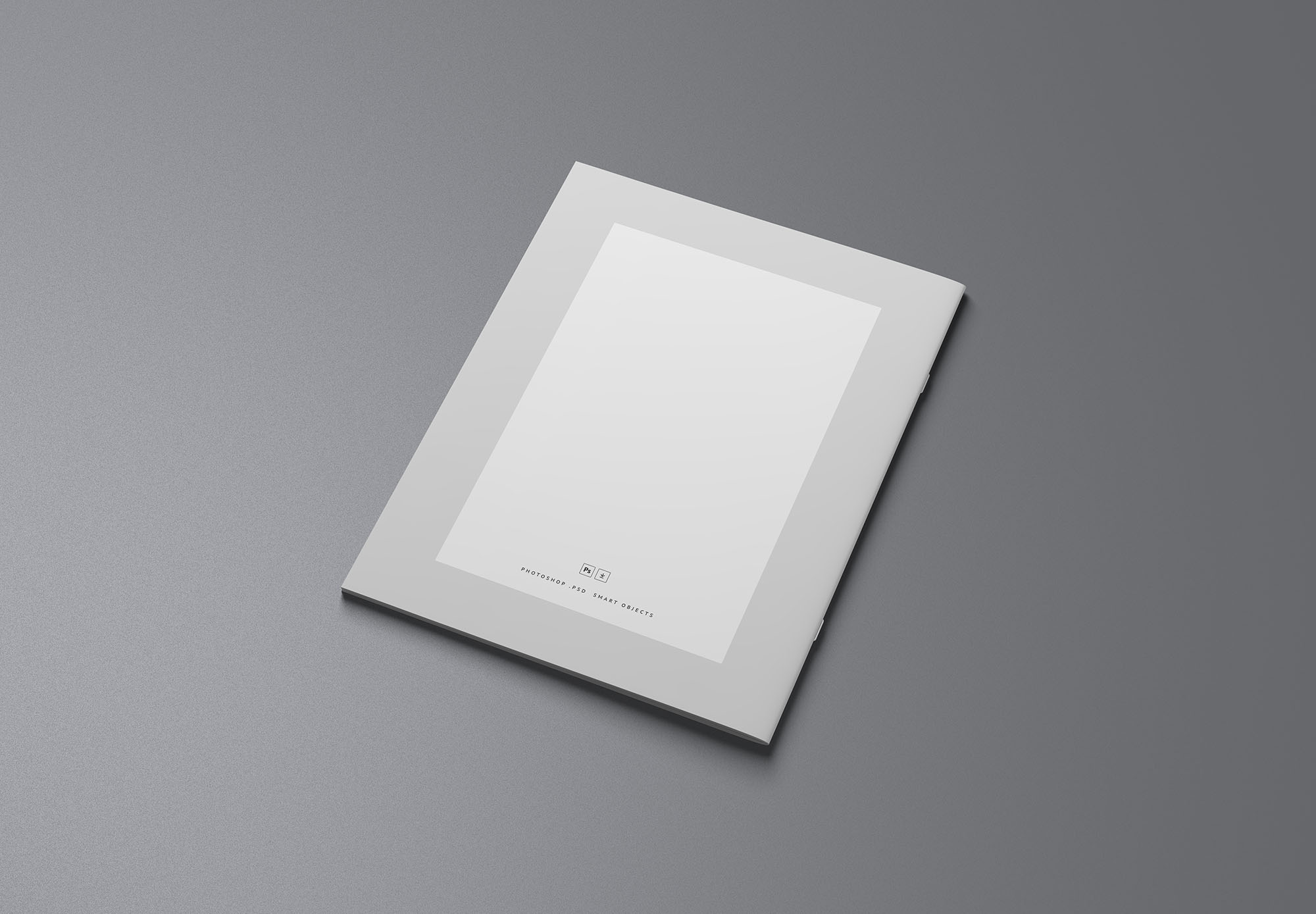 时尚高端优雅的专业画册手册房地产楼书杂志设计书籍装帧VI样机展示模型mockups插图(4)